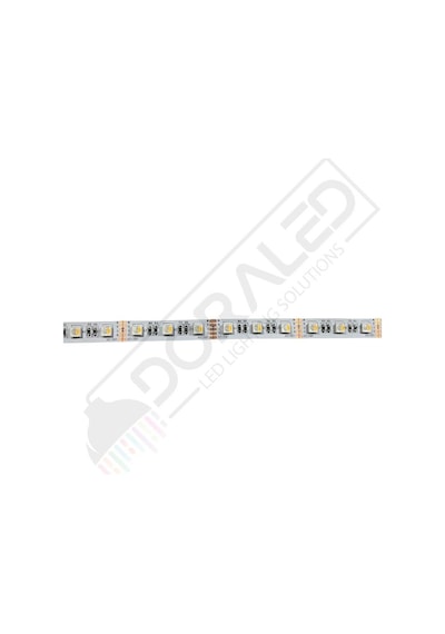 Rgbww Şerit Led Rgb+ Gün Işığı 5050 Ip20 Mt 60 Led 5mt 12v