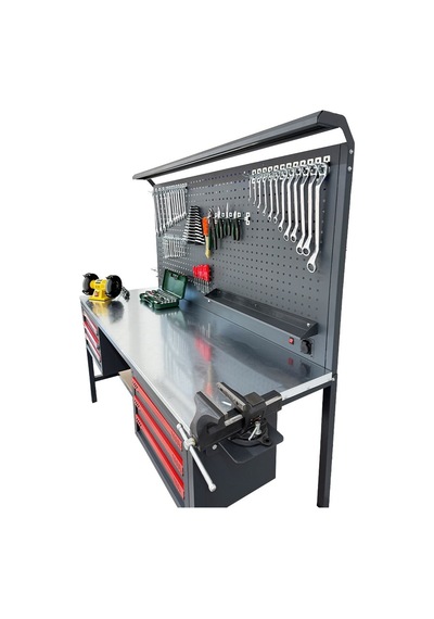 Takpower 2 Metre Dolu Takım Tezgahı 6 Çekmeceli Eko