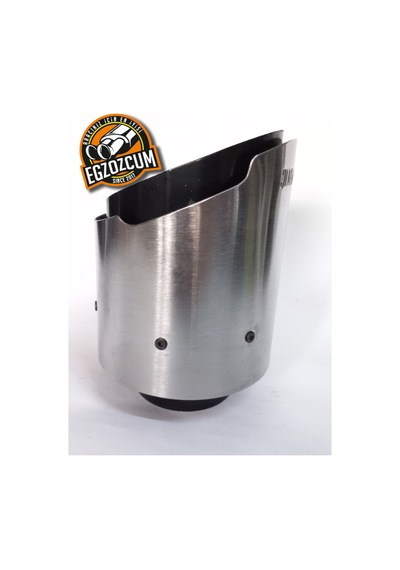 90 Mm. Dışı Krom Tekli Akrapoviç Egzoz Eksoz Ucu