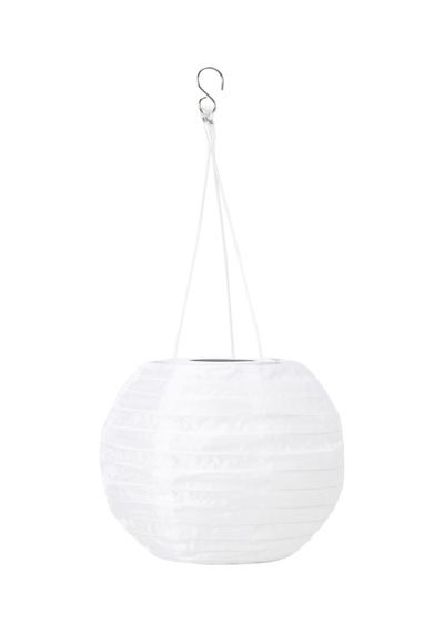 Led'li Güneş Enerjili Aydınlatma , Beyaz, 22 Cm