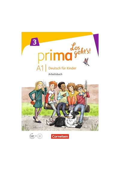 Prima Los Geht's 3 Arbeitsbuch Mit Cd Cornelsen