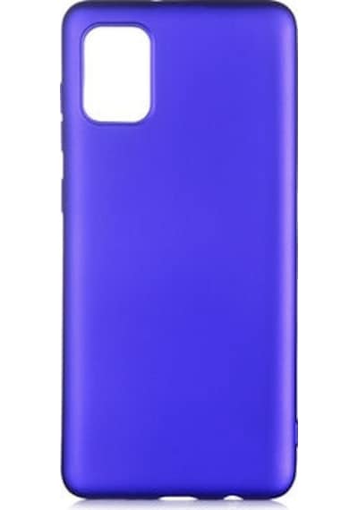 Nihcase Samsung Uyumlu Galaxy A31 Kılıf Matte Premier Silikon Kapak