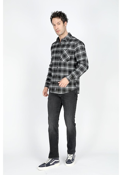 Lee Cooper Jade Erkek Dokuma Uzun Kol Gömlek Lacivert-gri-20402-lacivert-gri Ekose Lacivert - Gri Lee Cooper Jade Erkek Dokuma Uzun Kol Gömlek Lacivert-gri-20402-lacivert-gri Ekose Lacivert - Gri