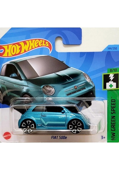 Fiat 500e Tekli Arabalar Hkh59 Hw Green Speed - 2023 Çok Renkli