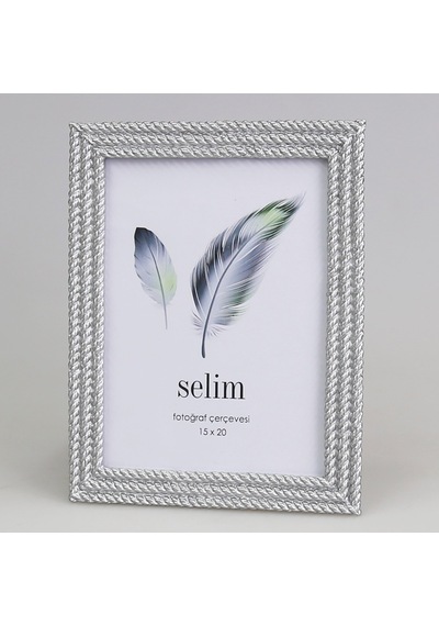 15x20 Elise Çerçeve Gümüş
