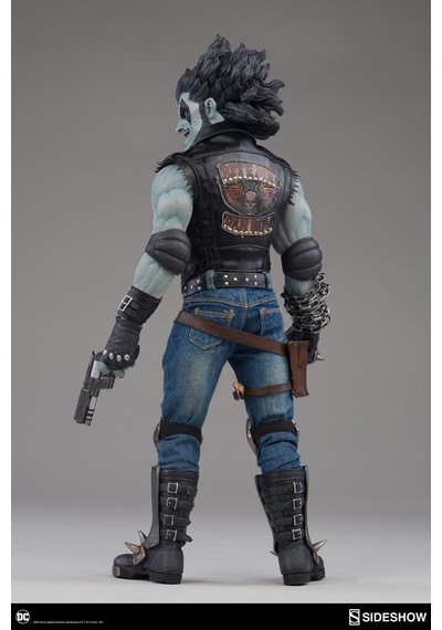 Sideshow Collectibles Dc Comics Lobo Sixth Scale Figure