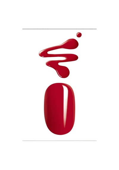 Kırmızı Gel Shine Tırnak Cilası Red Is Red Diğer