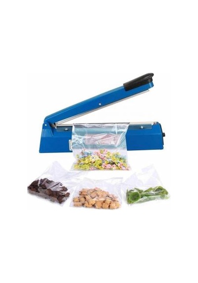 Poşet Ağızı Yapıştırma Kapatma Makinası 30  Cm