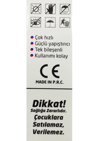 Osaka Japon Süper Yapıştırıcı 17Gr 3 Adet Set