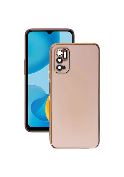 Newface Xiaomi Redmi Note 11 Se Kılıf Volet Silikon - Pembe