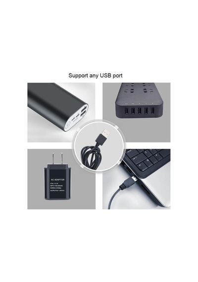 Tam Spektrum Fito Led Işık Bitki Büyütme 5V Usb 60W Lamba Zaman V