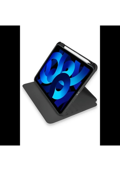 Apple Uyumlu iPad Pro 11 2021 Kılıf Starling 360 Kalemlikli Tablet Kılıf - Siyah Diğer