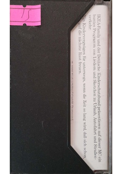 Plak Değildir Kaset Tir Tipipause Un'ne Brause Kaset