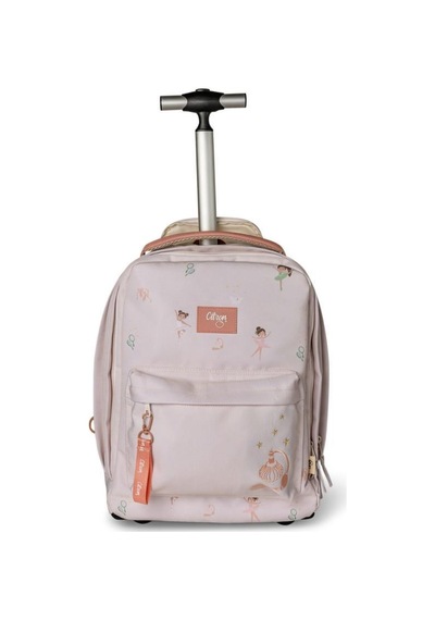 Citron Çok Yönlü Trolley Çocuk Çantası - Ballerina 1060971 Renkli