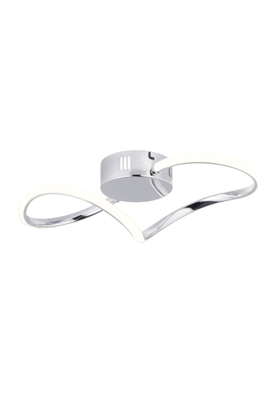 Pl 08 2 Model Krom 3 Renkli Salon Ve Oturma Odası İçin İdeal Alüminyum Avize, 45x10 Krom