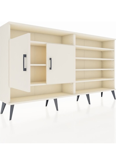 Arges Konsol 7 Raflı 2 Kapaklı 176x30x99 Aytaşı-aytaşı/çam Aytası/atlas Çam - Aytası Arges Konsol 7 Raflı 2 Kapaklı 176x30x99 Aytaşı-aytaşı/çam Aytası/atlas Çam - Aytası