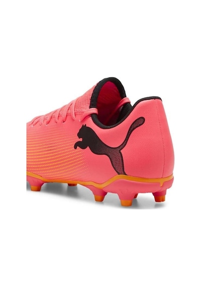 Puma Future 7 Play Fg/ag Krampon Ayakkabı Pembe-turuncu 40-45 001