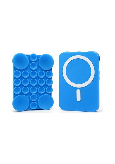 Ayrex Coverzone Magsafe İle Uyumlu Vantuzlu Telefon Tutucu Silikon Octopus Suction Cup Phone Holder, Kılıf Arkası