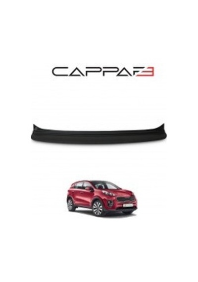 Kia Sportage 2019-2021 Yılı Aralığı Uyumlu Arka Tampon Eşiği Mat
