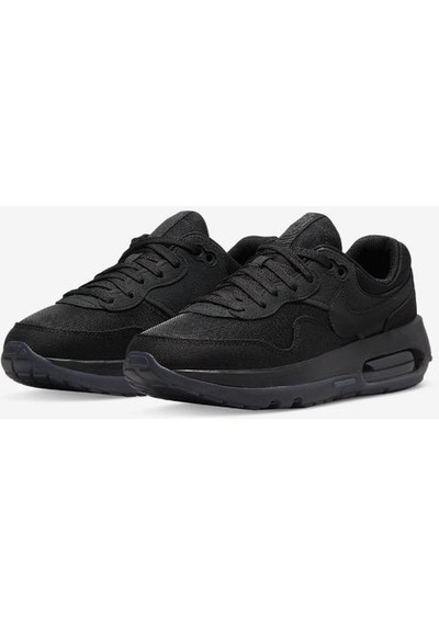 Nike Air Max Motif Spor Ayakkabısı Siyah