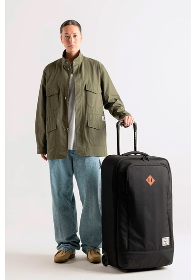 Herschel Heritage Softshell Carryon Unısex Kabin Boy Valiz 40082 Siyah