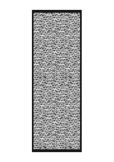 Arancia Siyah 70x200 Pure Touch Şal Siyah Siyah