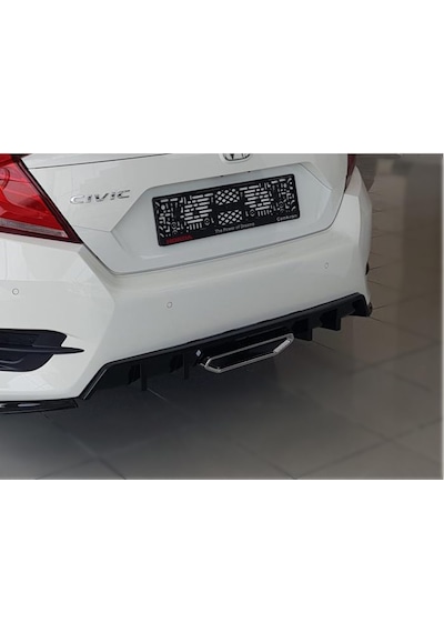 Honda Civic Fc5 Difüzör Si Style 2016 - 2020