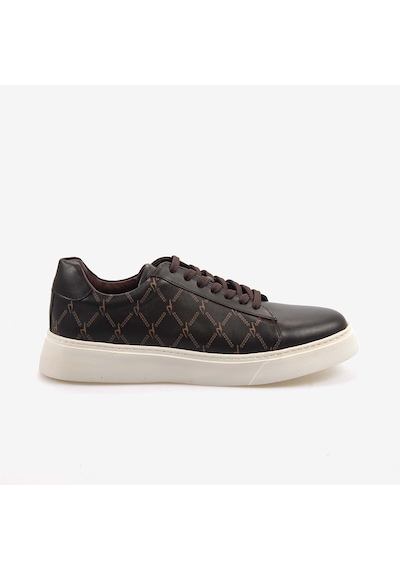 Kemal Tanca Erkek Spor & Sneaker Ayakkabı A8500 Kahve-taba