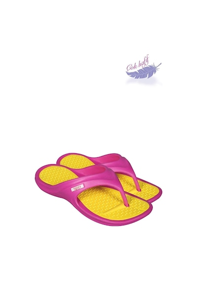 Twigy Jili Çocuk Parmak Arası Terlik Pembe 30/35 K1350-RB Pembe