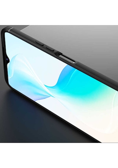 Vivo Y21S Kilif Lens Yüzüklü Miknatisli Silikon Kapak 534079277