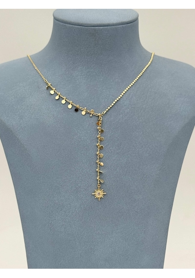 Kolye Metal Özel Hediye Model E6ea8f Çok Renkli