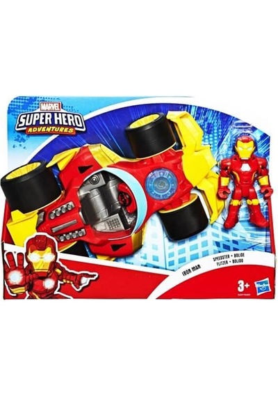 Marvel Süper Hero Adventures Iron Man Speedster E6257