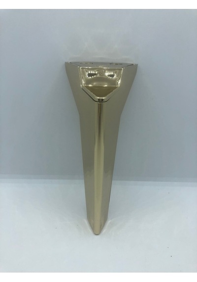 Plastik, 16 Cm Gold Kaplama Koltuk , Mobilya Ayağı 4 Adet