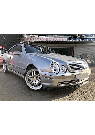 Mercedes Clk W208 Ön Tampon Amg