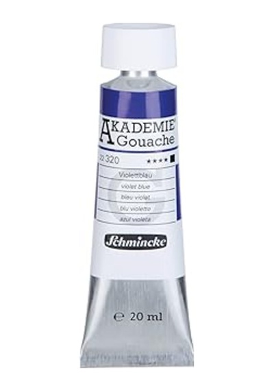 Akademie Guaj Boya 20 Ml 320 Violet Blue H&a 1150700 Violet Blue