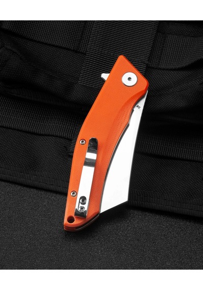 Bestech Cubis G10 Sap D2 Çelik Kamp Çakı Bg42d Açık Gri