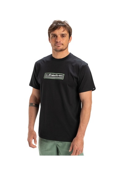 Quıksılver Quiksilver Ev Sun Dagger Erkek Siyah Tişört Kvj0 SIYAH