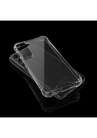Galaxy S22 Plus Uyumlu Zore Nitro Anti Shock Silikon-renksiz Renksiz