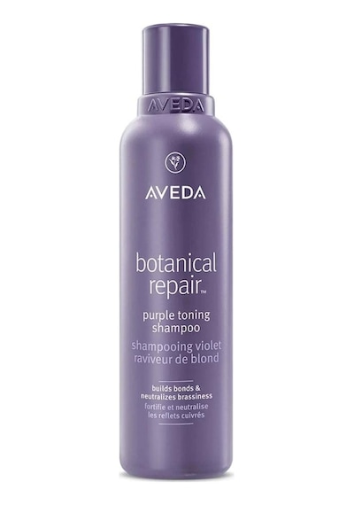 Botanical Repair Purple Toning Yıpranmış Ve Sarı Saçlar İçin Mor Şampuan 200 Ml