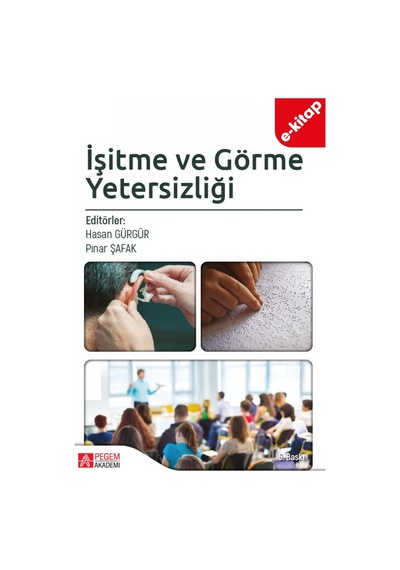 İşitme Ve Görme Yetersizliği E-kitap