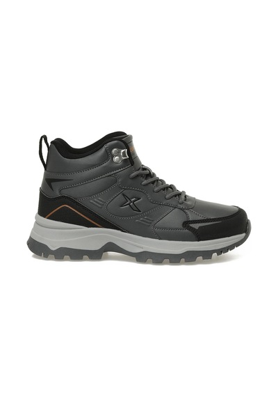 Kinetix Stout Pu Hı 5pr Gri Unisex Outdoor Bot Gri-sıyah