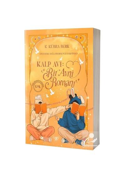Kalp Avı Bir Avni Romanı Özel Baskı / K. Kübra Berk