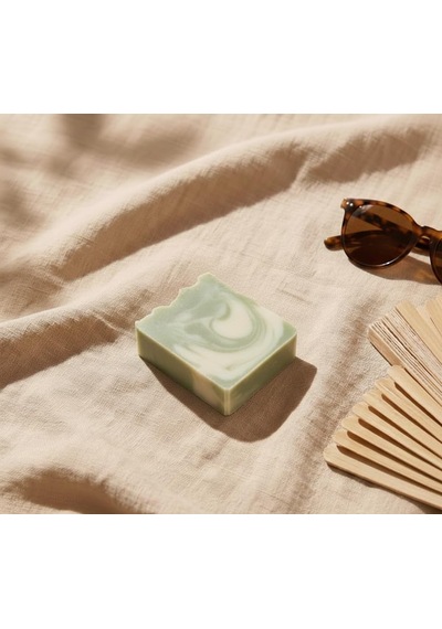 Lexroo El Yapımı Argan & Aloe Vera Sabunu Yoğun Nemlendirici, Besleyici Ve Onarıcı Bakım