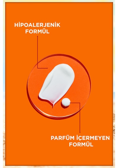 Garnier Ambre Solaire Sensitive Güneş Koruyucu Sprey SPF 50+ 200 ML
