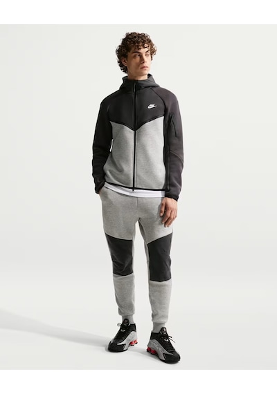 Nike Gri Tech Fleece Windrunner Erkek Ceket-sportxstore