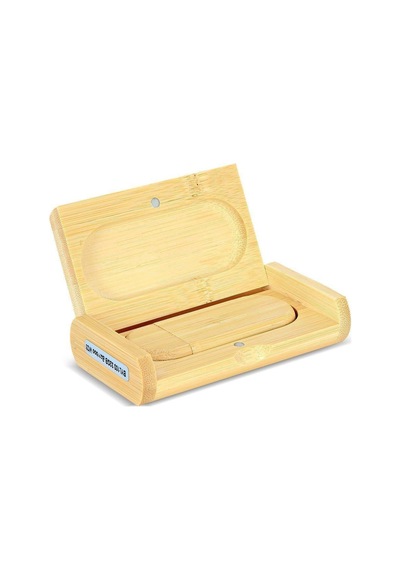 Tedzin Bambu Otg Usb Bellek 64 Gb Ahşap