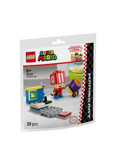 Lego Super Mario 30702 Toad Pit Crew