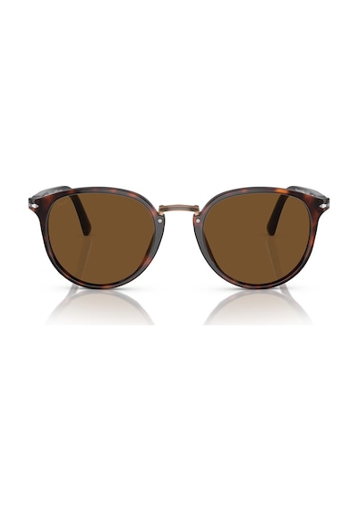 Persol Po3210s 24/57 54 Polarize Erkek Güneş Gözlüğü Kahverengi