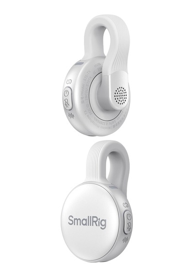 Smallrig - 5716 S70 Beyaz 2 Kişilik 48khz/24bit Kablosuz Yaka Mikrofonu