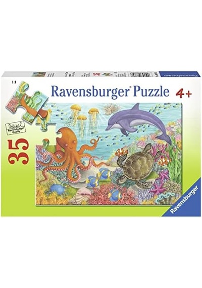 35p Puzzle Okyanus Canlıları
